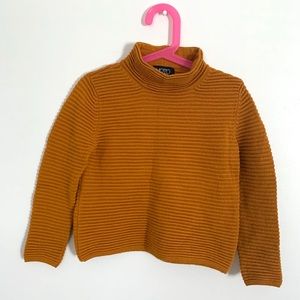 Kids Ribbed Turtleneck